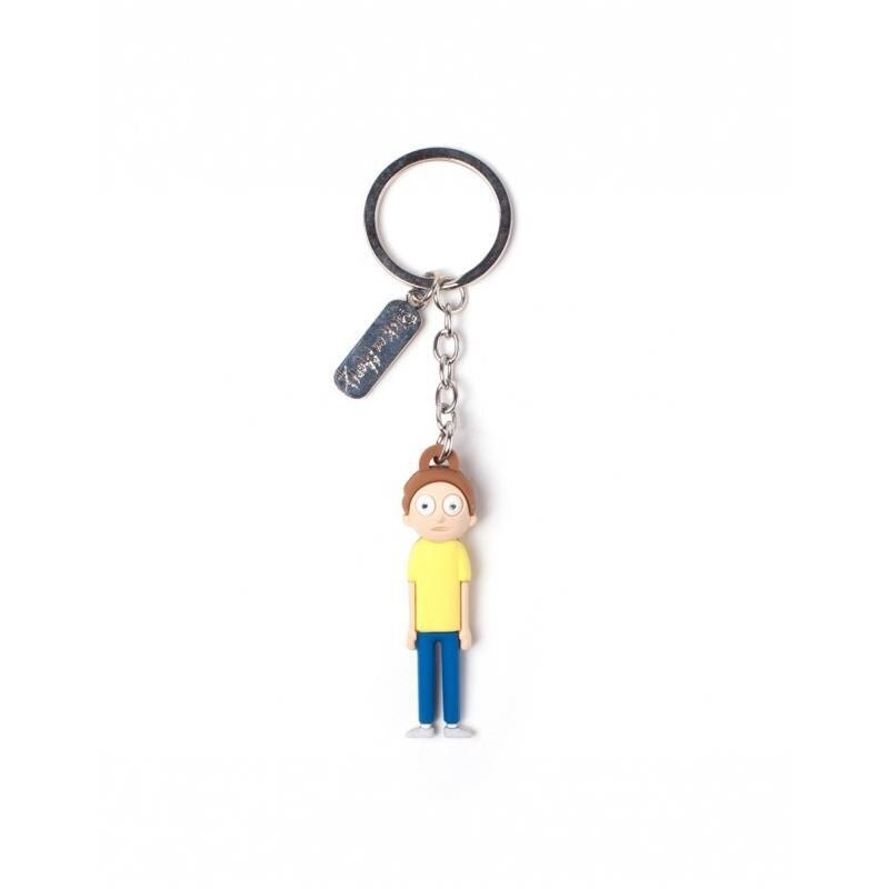 Breloc Rick And Morty Morty 3D Rubber